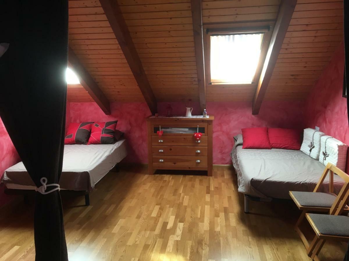 Duplex Altos De Santiago Buhardilla Apartment วิลยานัว ภายนอก รูปภาพ
